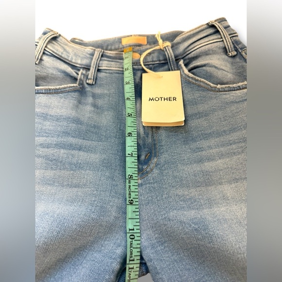 NWT MOTHER‎ WOMEN'S THE HUSTLER ANKLE FRAY JEAN SZ 25 - Picture 11 of 12